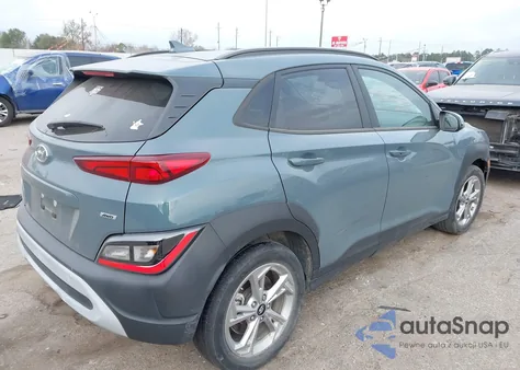 2023 Hyundai Kona Sel z USA, uszkodzony, nr VIN KM8K6CAB9PU951062